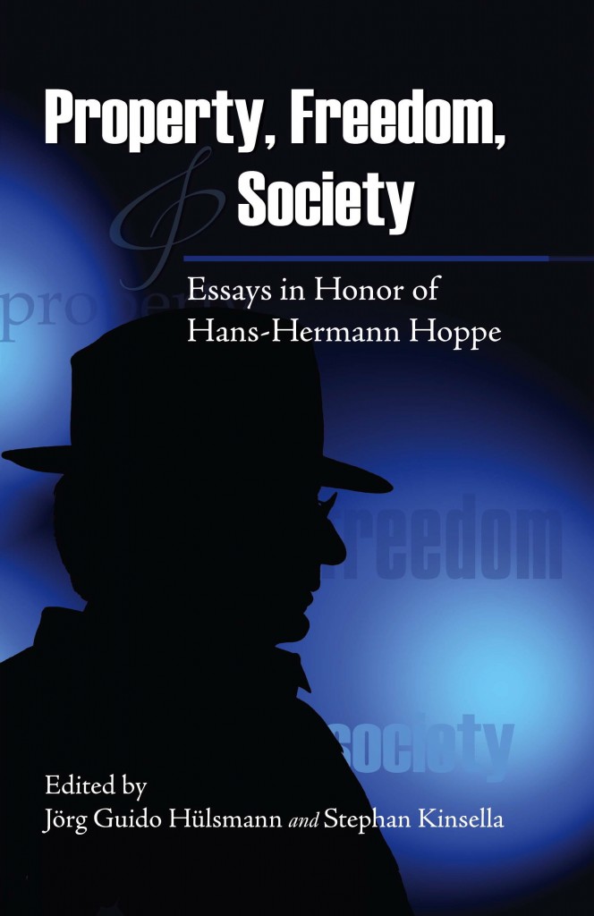 Hoppe Festschrift cover