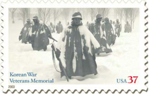 Korean War Memorial stamp