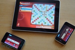 Scrabble iPad